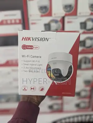 Photo - Hikvision Wi-Fi PTZ Camera