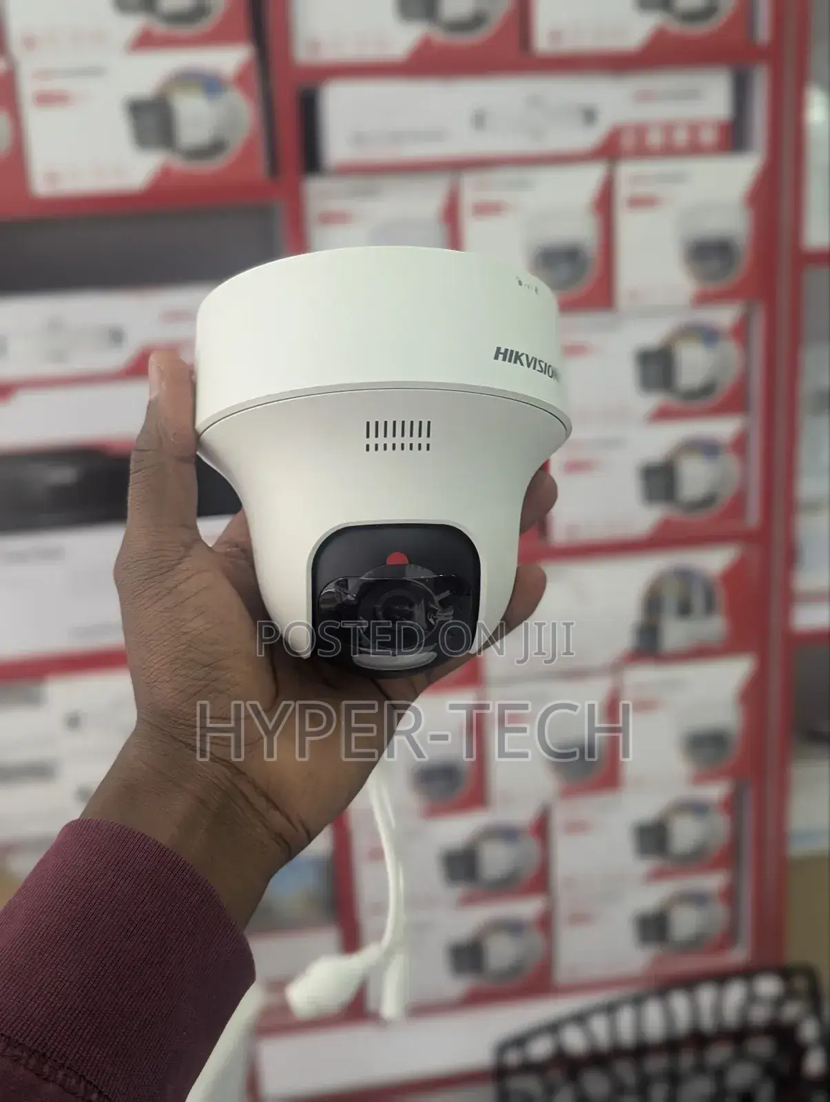 Hikvision Wi-Fi PTZ Camera