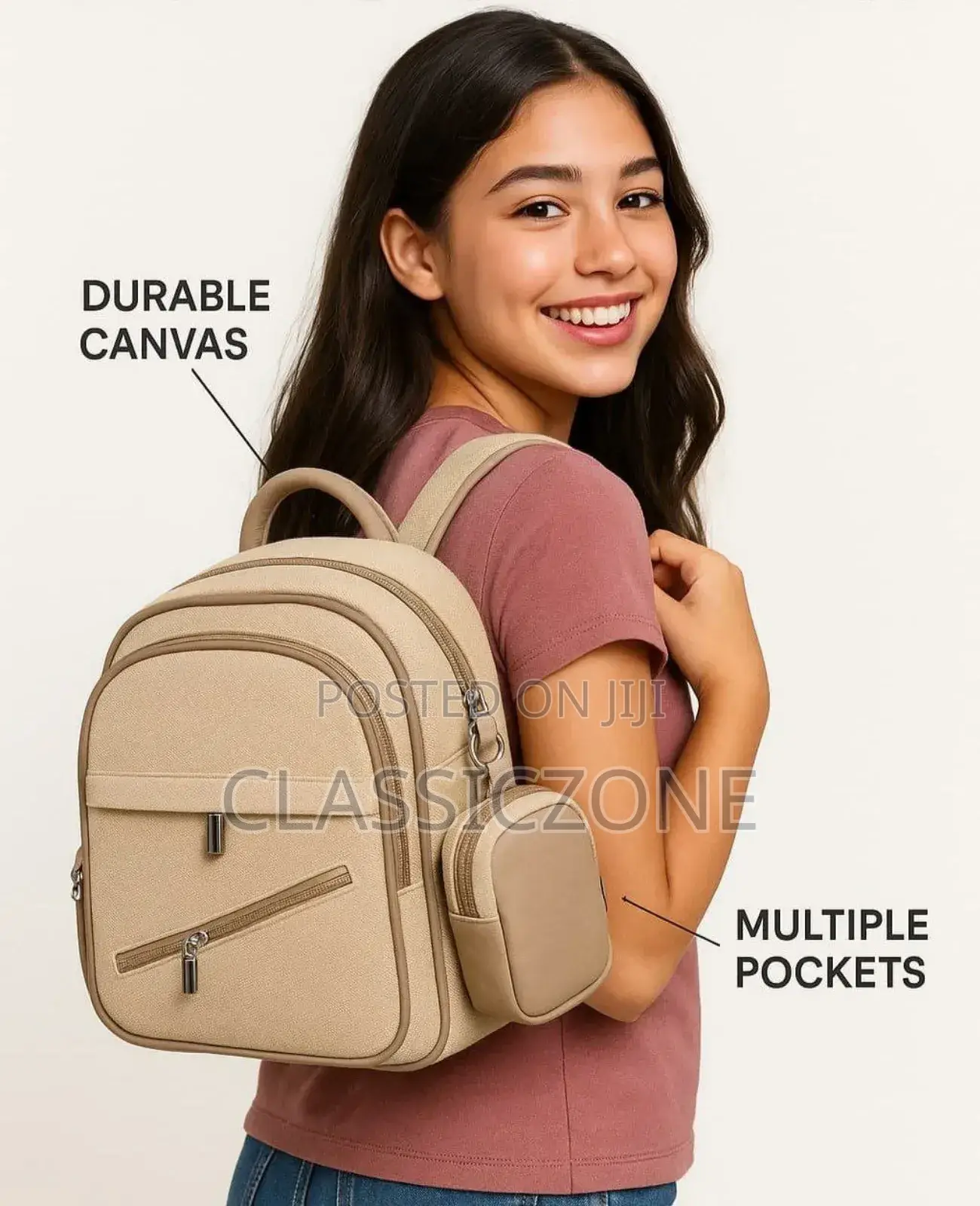 Arcad School Backpack Pencil Case Set