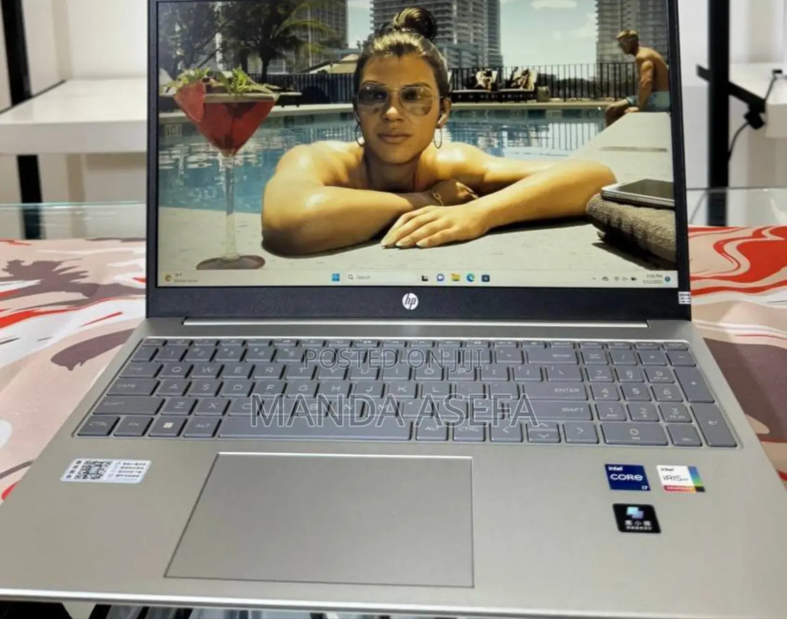 New Laptop HP Stream Notebook 16GB Intel Core I7 SSD 512GB