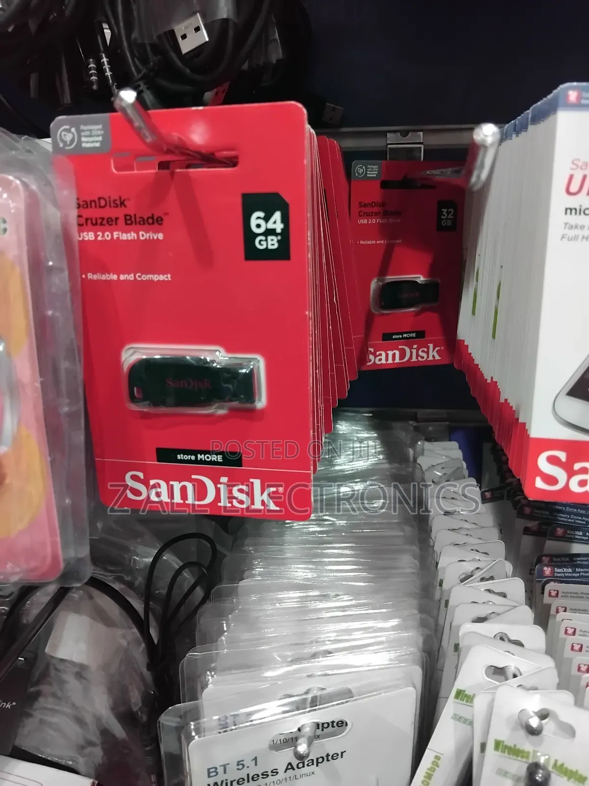 Sandisk 64gb Flash