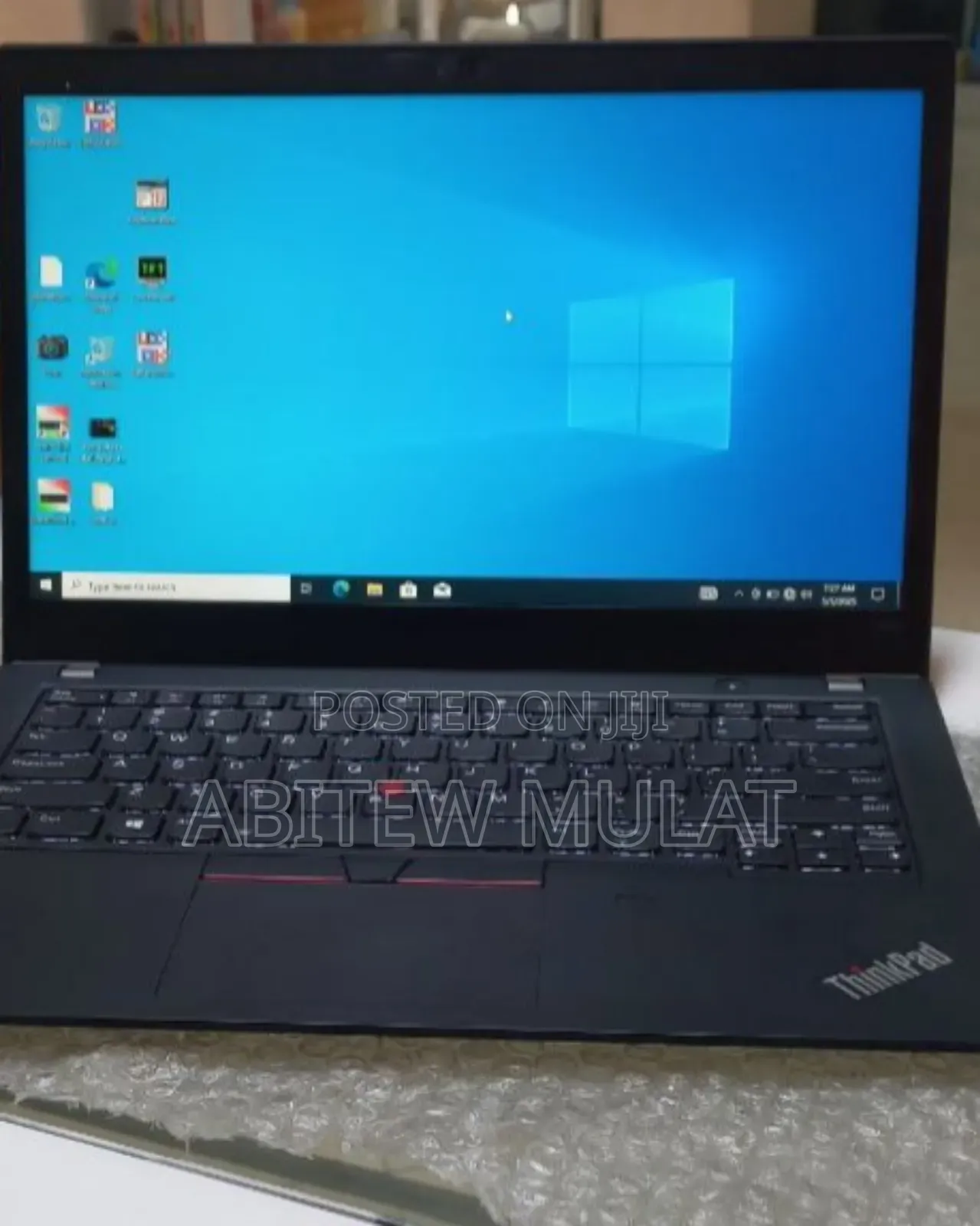 New Laptop Lenovo ThinkPad T480s 16GB Intel Core I7 SSD 256GB