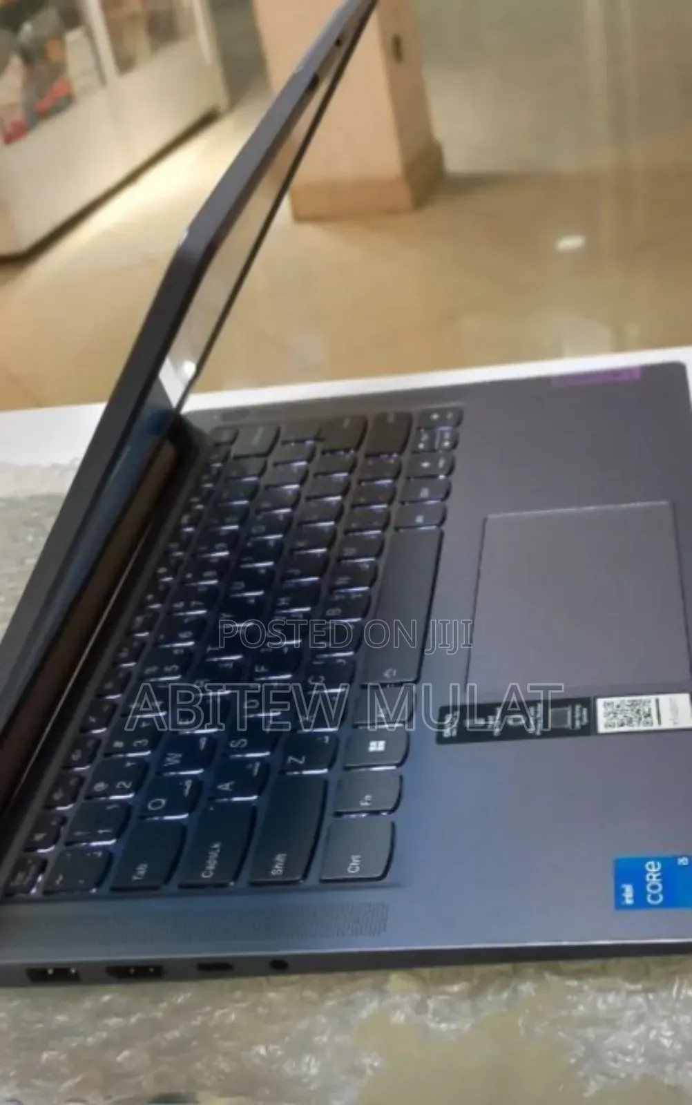 New Laptop Lenovo Ideapad 3 8GB Intel Core I5 SSD 512GB