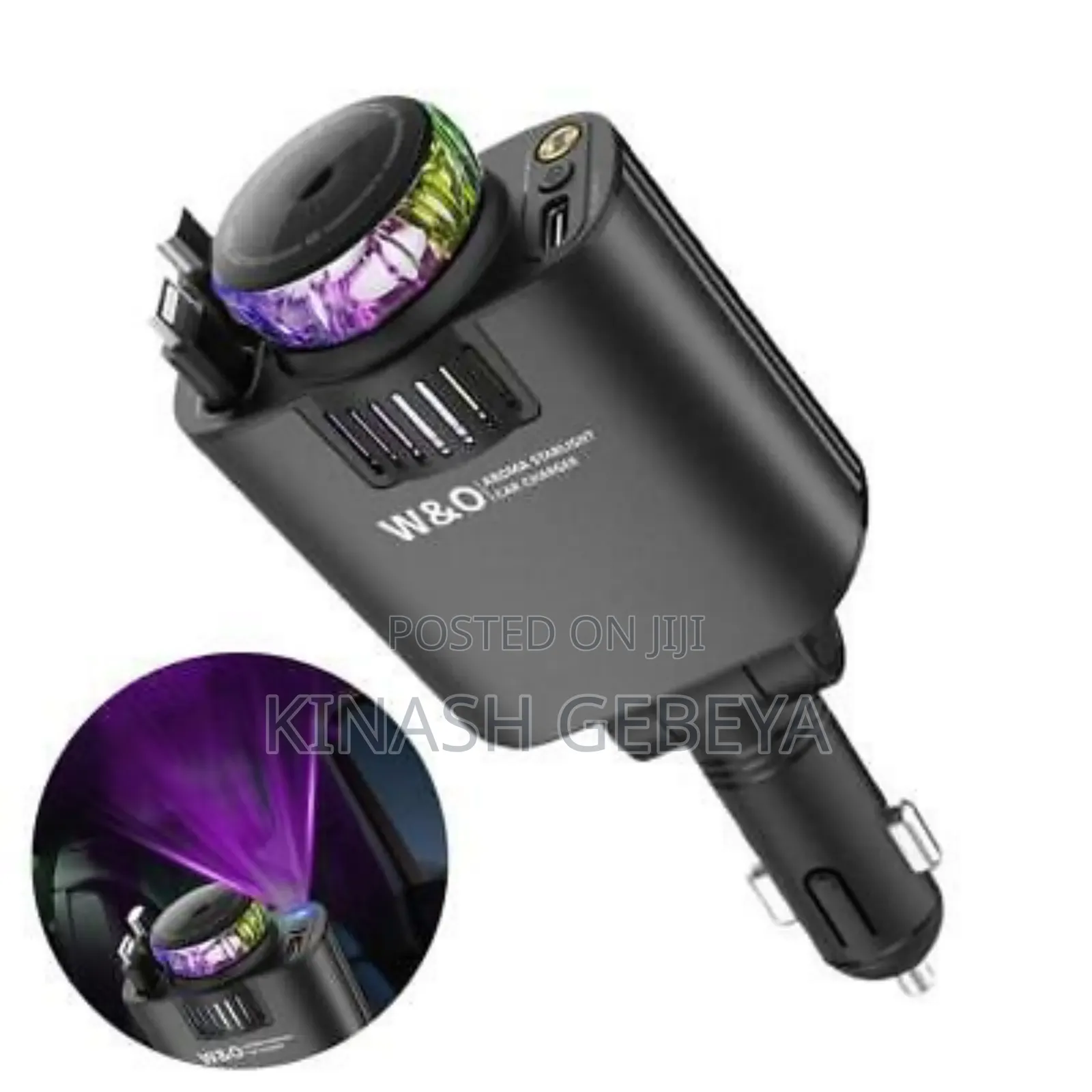 5in1 Multifunction Car Charger