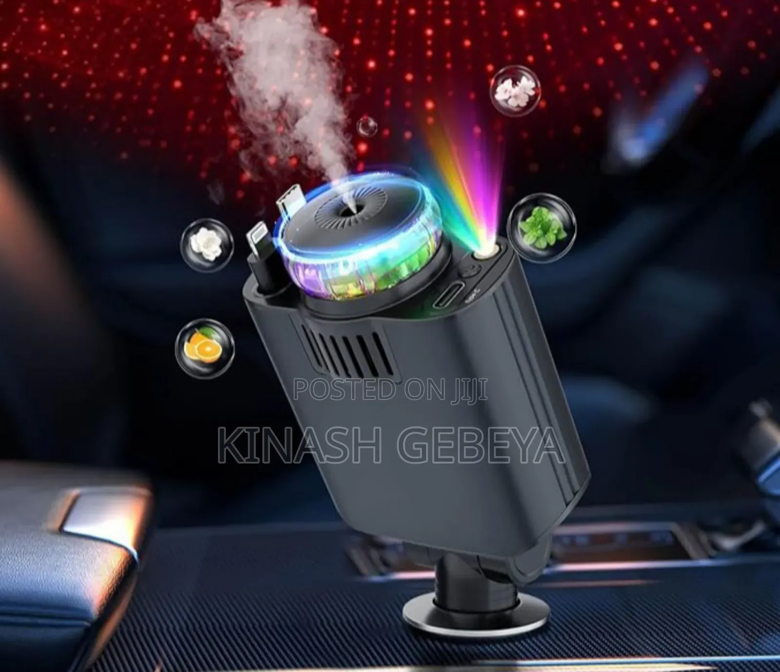 5in1 Multifunction Car Charger