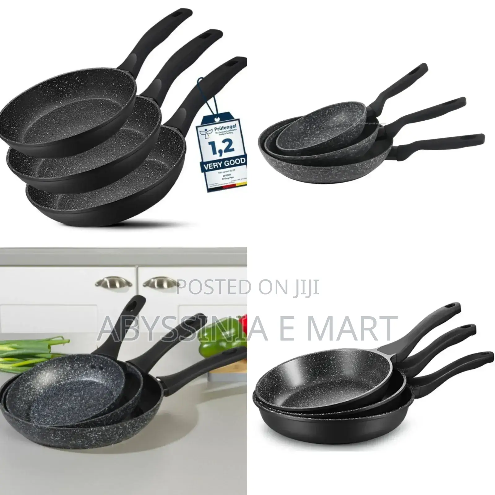 Momcoc Non Stick Fraying Pan