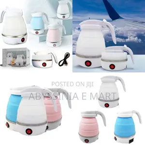 Foldable Electric Kettle – 600ml