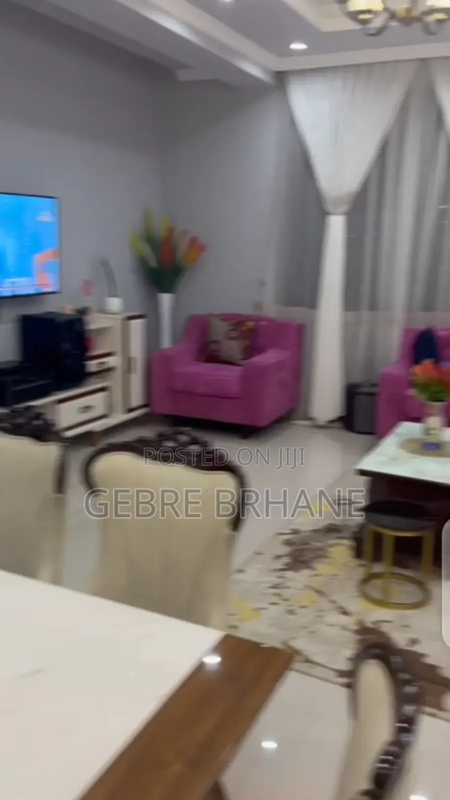 Furnished 2bdrm Apartment in Apartment, Yeka for rent