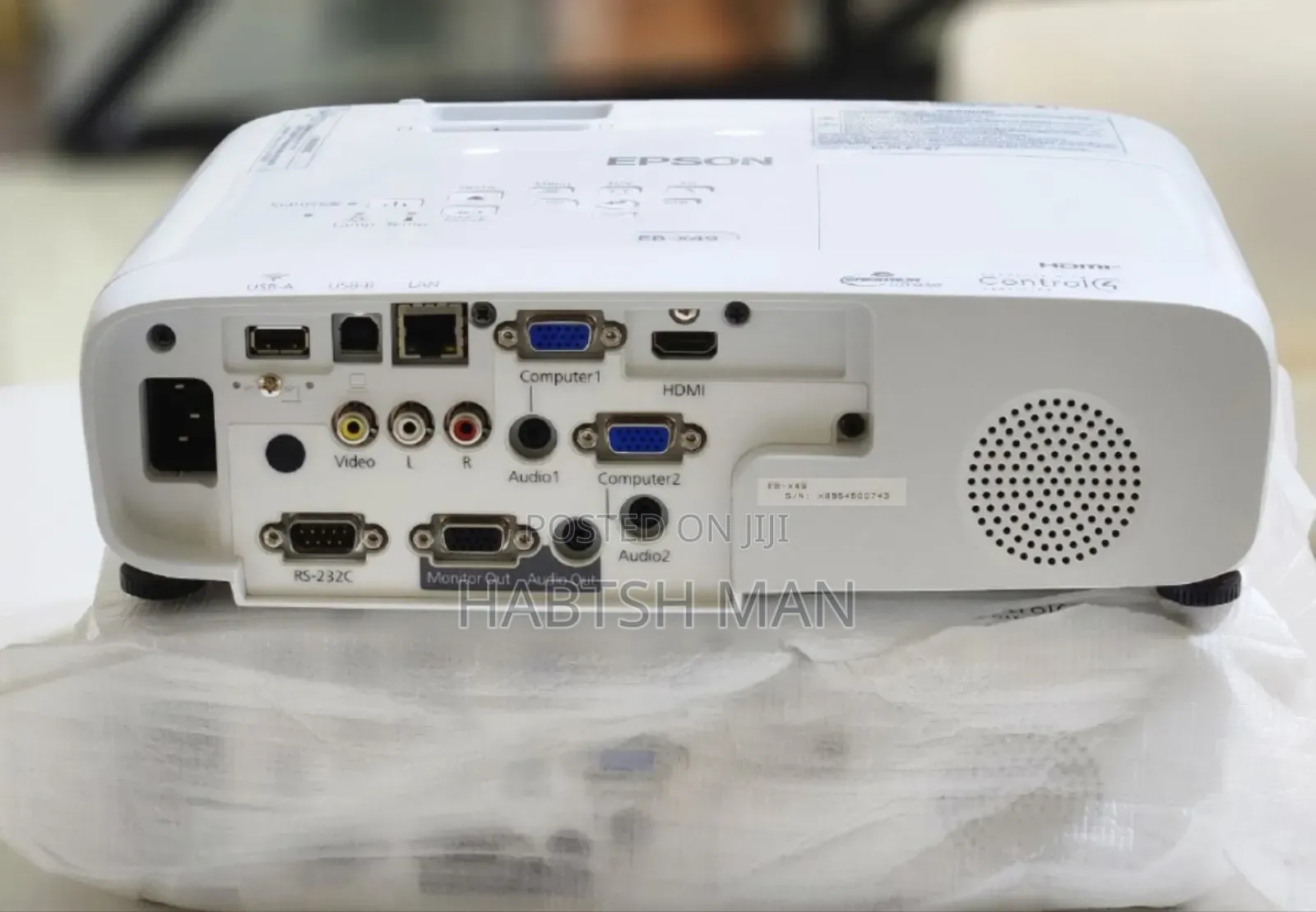 11brand New Epson Projector
Model Name: Eb -X49