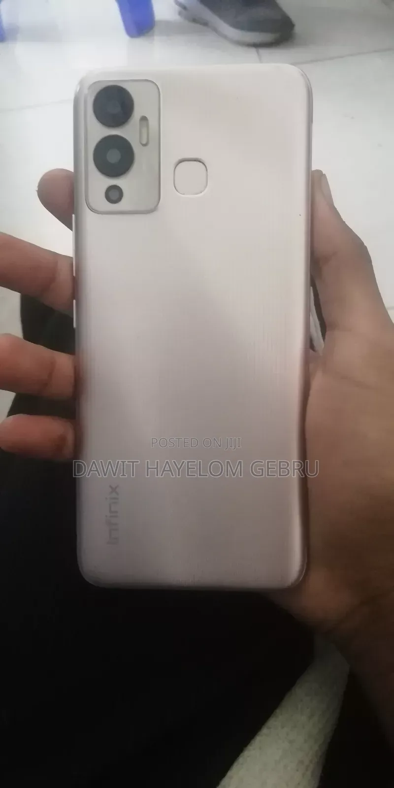 Infinix Hot 12 play 64 GB Gold