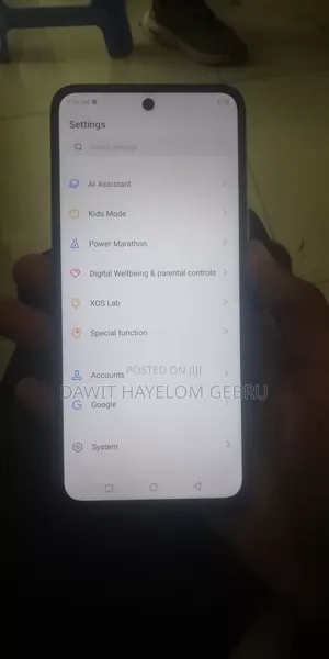 Infinix Hot 12 play 64 GB Gold