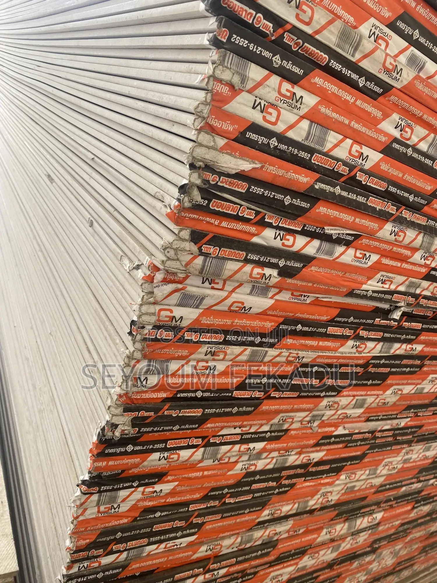 Gypsum Board and Magnesium Board