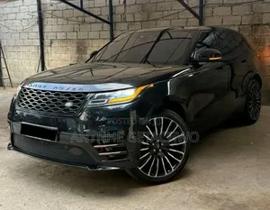 Photo - Land Rover Range Rover Velar S 2022 Black
