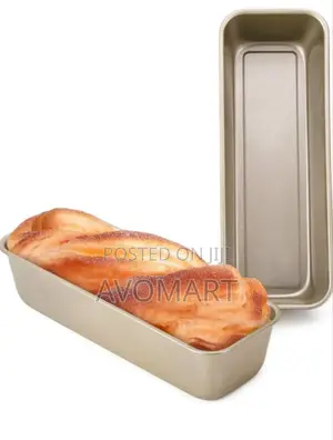 1pc Stainless Steel Loaf Pan