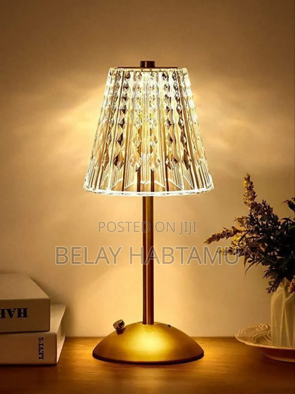 Crystal Table Lamp