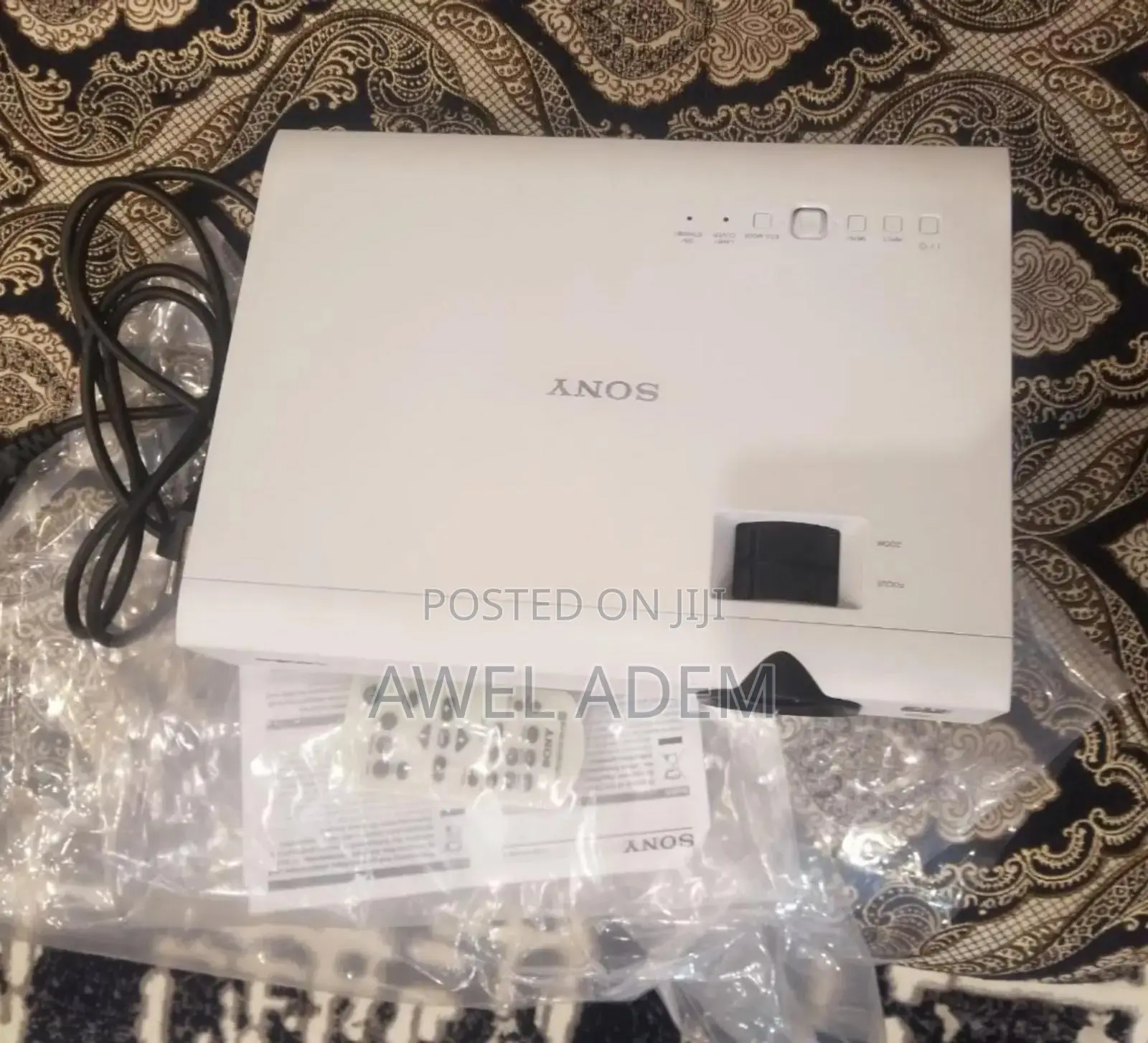 Sony VPL-Dx100 Hd 3lcd Projector