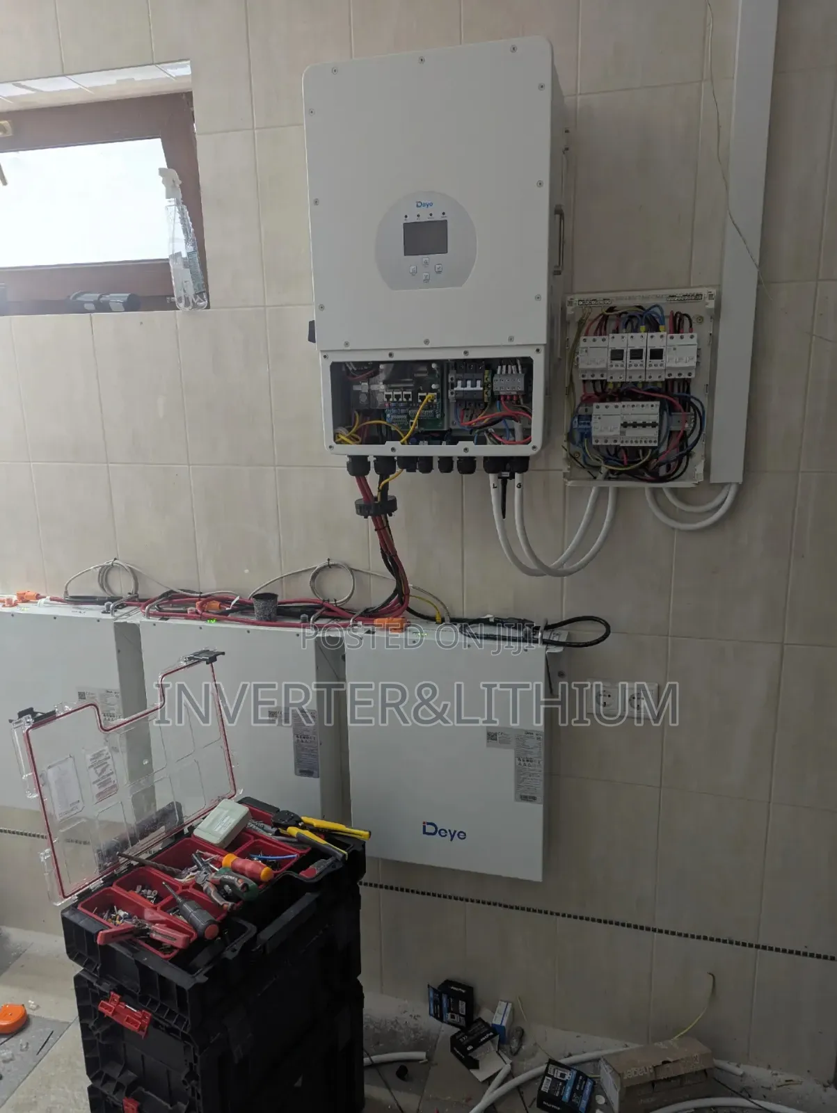 Hybrid Inverter,Lithium Ion Battery ,Solar Panel