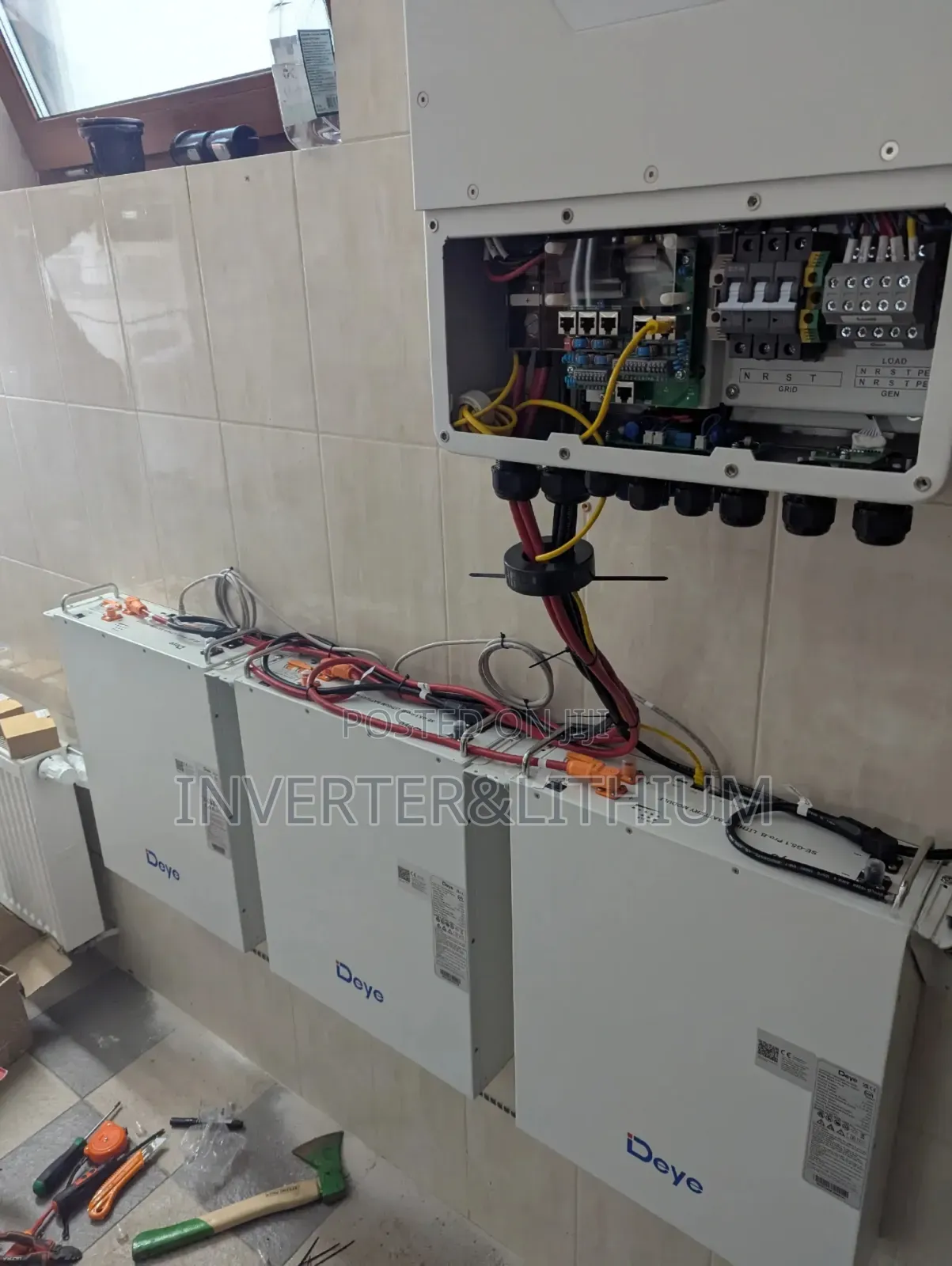 Hybrid Inverter,Lithium Ion Battery ,Solar Panel