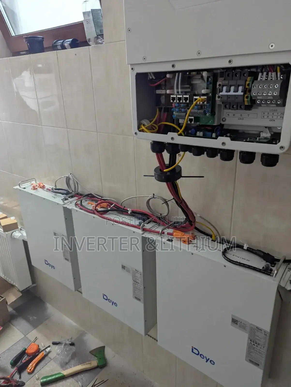 Hybrid Inverter,Lithium Ion Battery ,Solar Panel