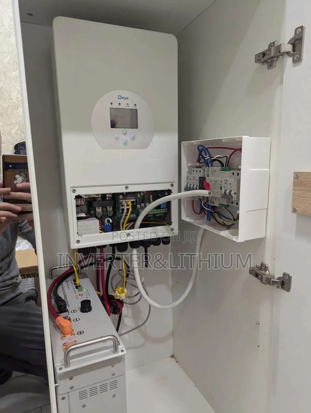 Hybrid Inverter,Lithium Ion Battery ,Solar Panel