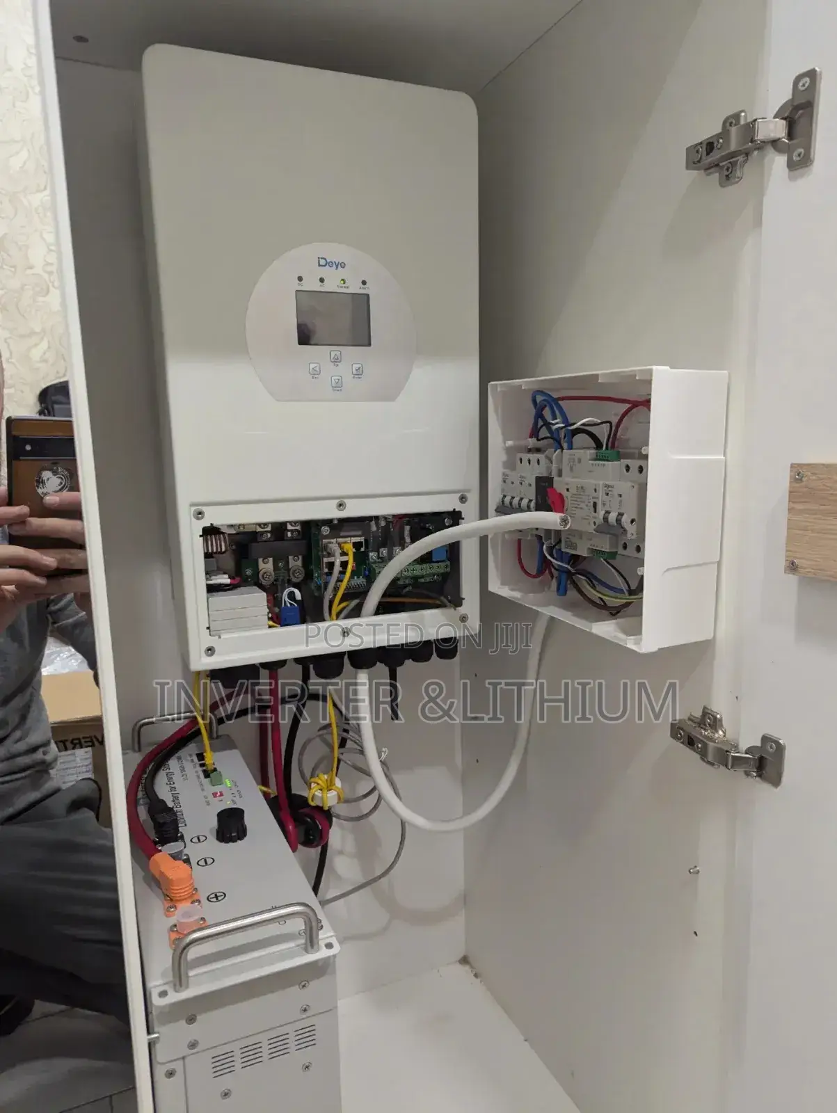 Hybrid Inverter,Lithium Ion Battery ,Solar Panel