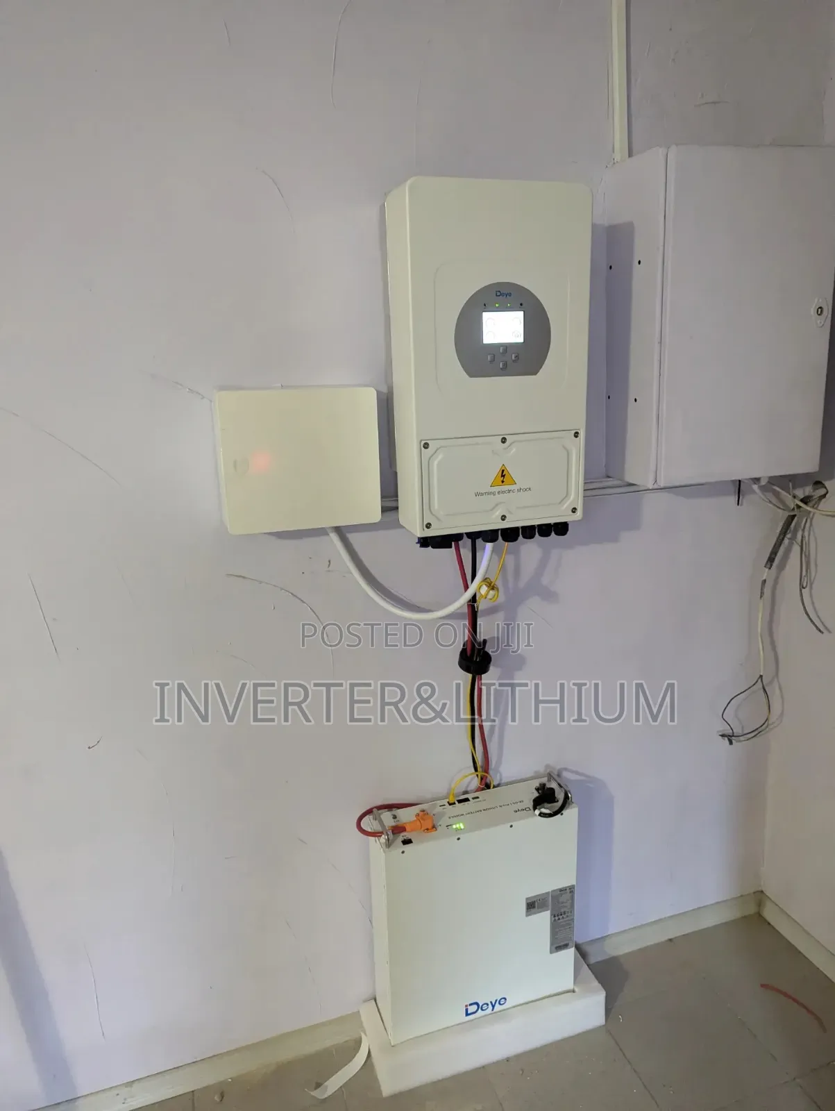 Hybrid Inverter,Lithium Ion Battery ,Solar Panel