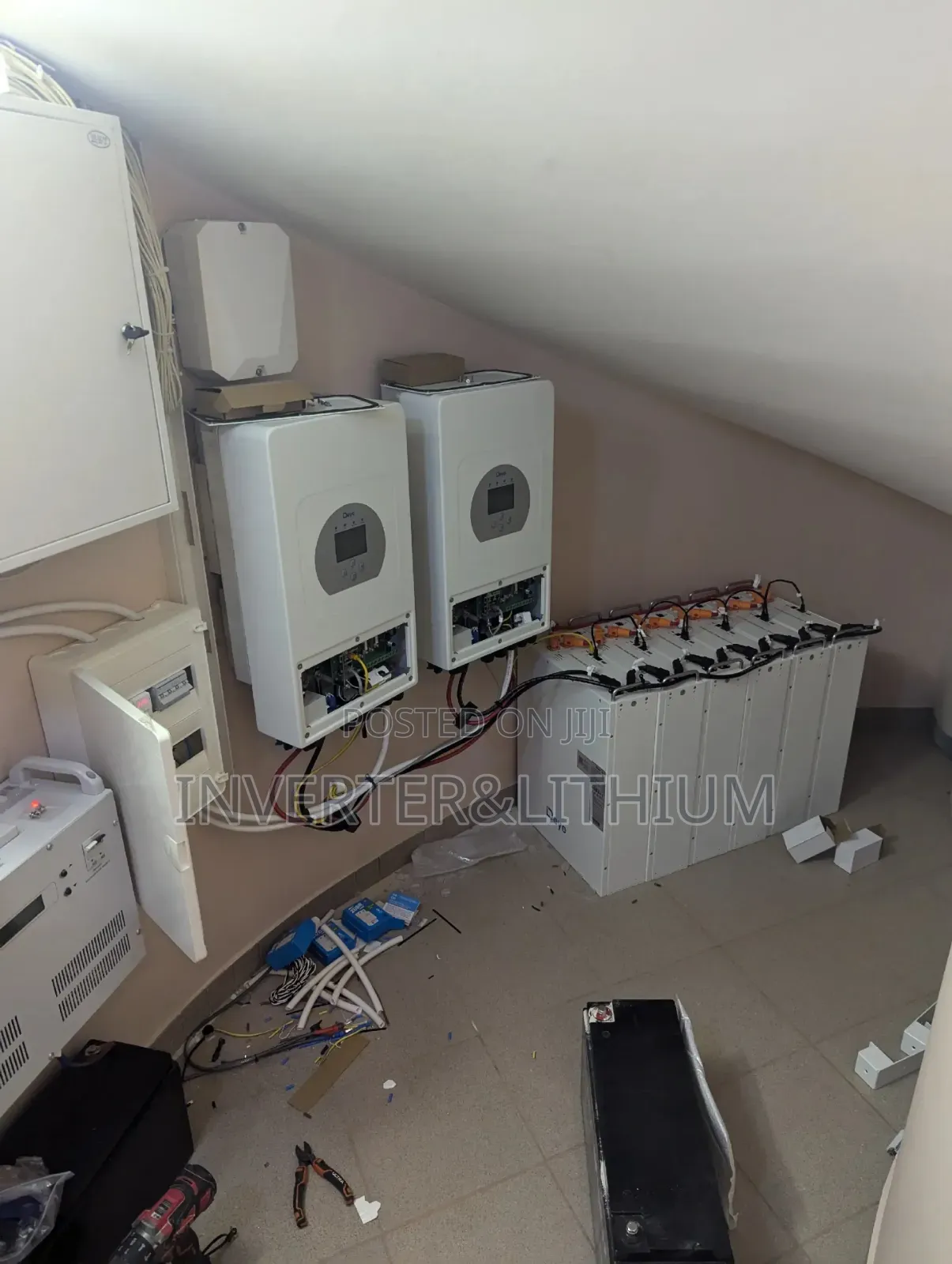 Hybrid Inverter,Lithium Ion Battery ,Solar Panel