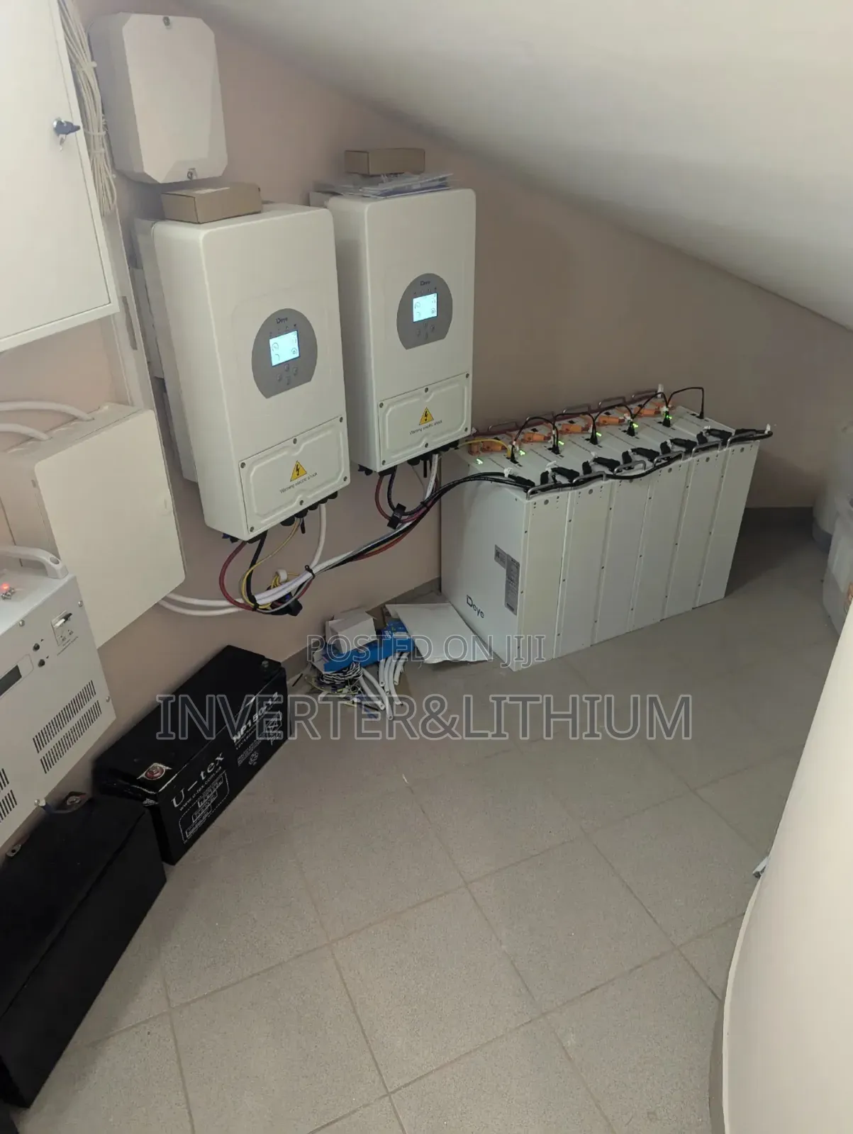 Hybrid Inverter,Lithium Ion Battery ,Solar Panel
