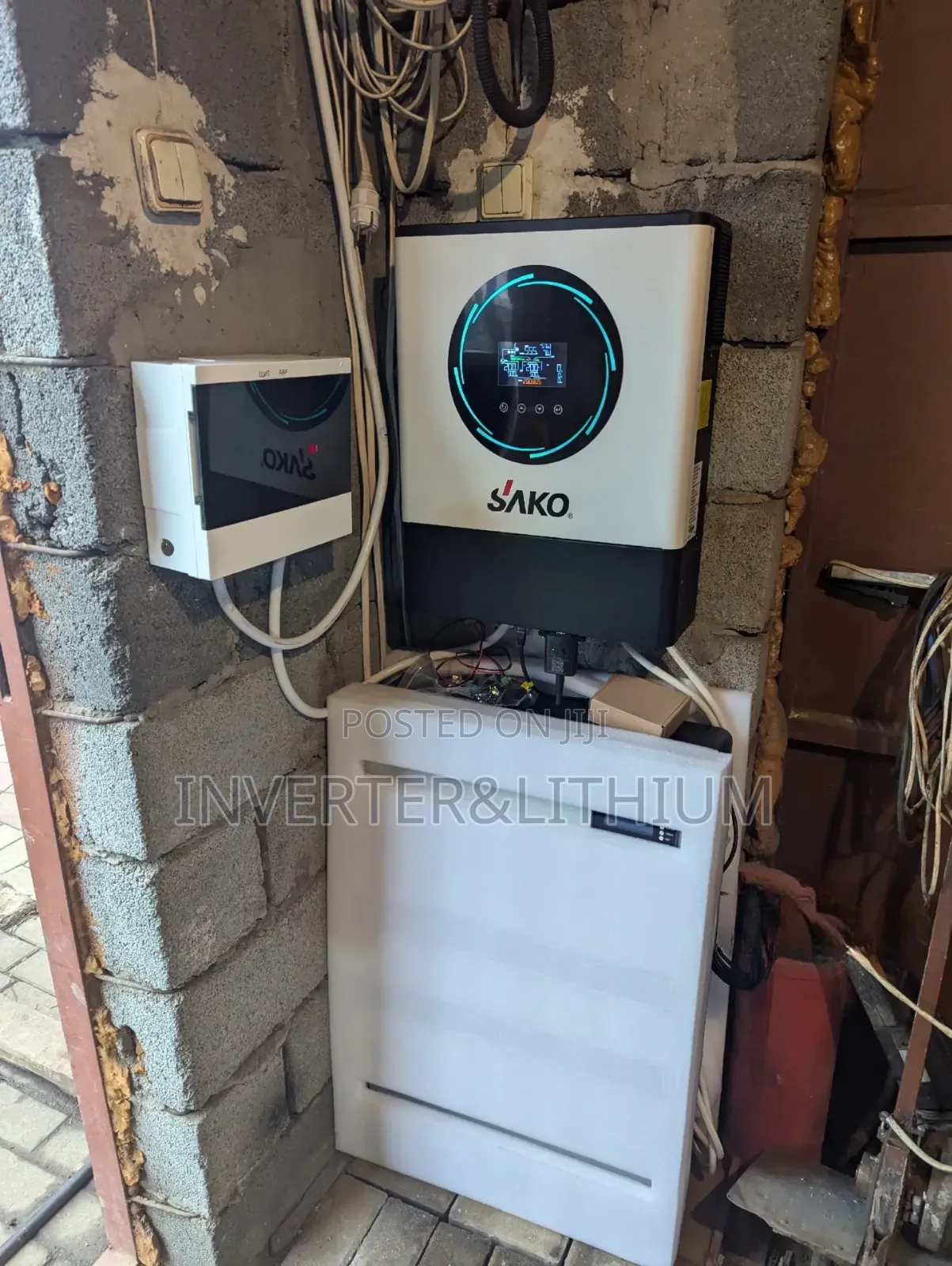 Hybrid Inverter,Lithium Ion Battery ,Solar Panel