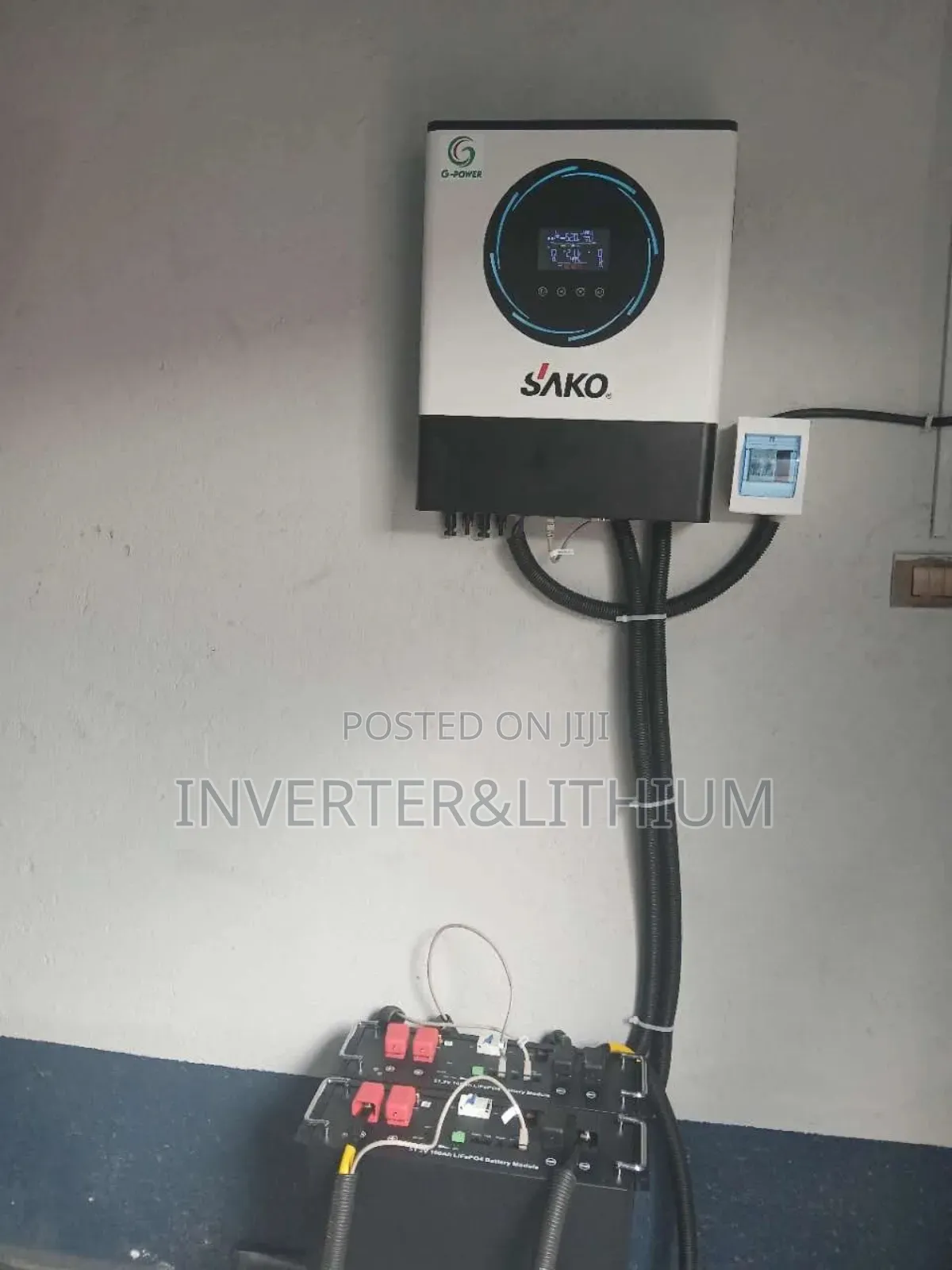 Hybrid Inverter,Lithium Ion Battery ,Solar Panel