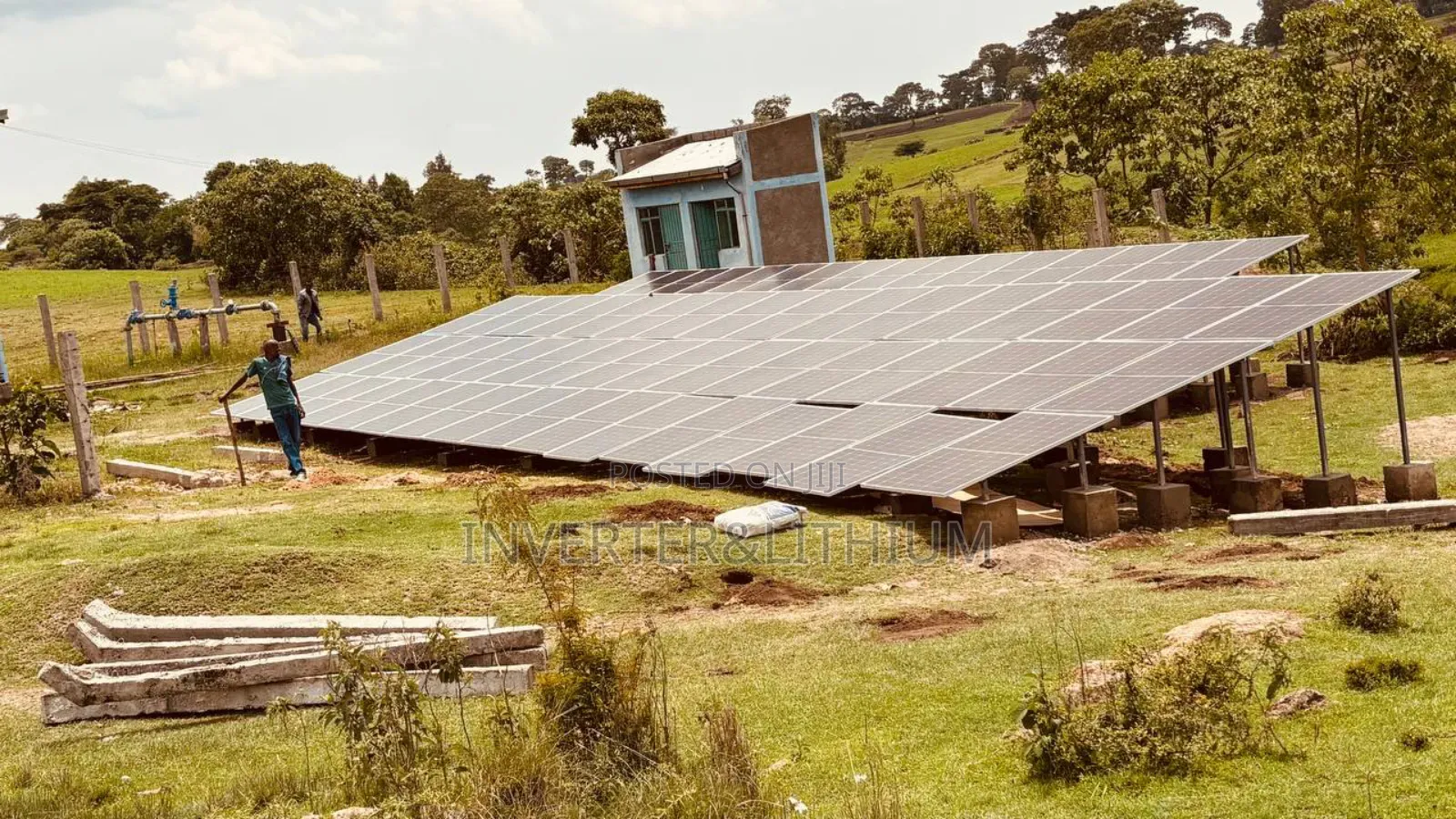 Hybrid Inverter,Lithium Ion Battery ,Solar Panel