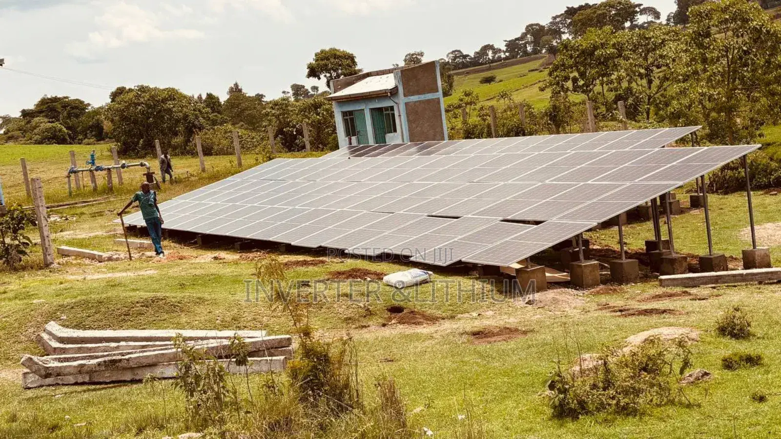 Hybrid Inverter,Lithium Ion Battery ,Solar Panel