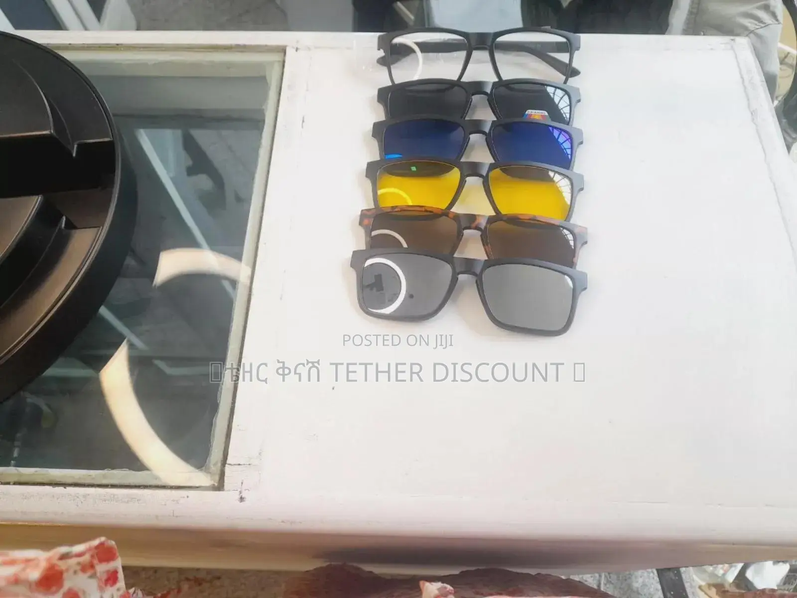 -magentic Sunglasses Clip Optical