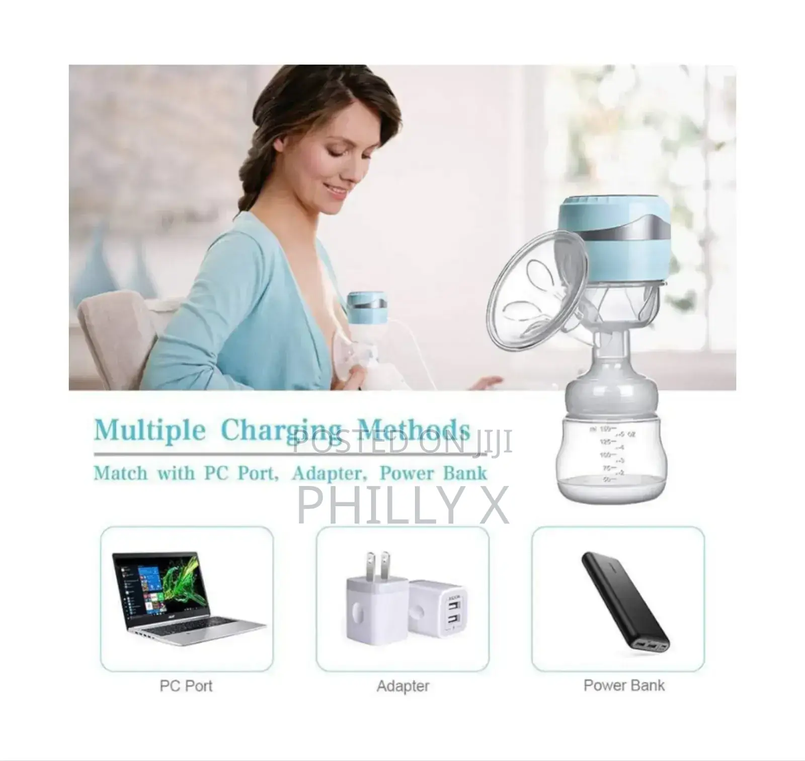 Premium Rechargeable Breast Pump