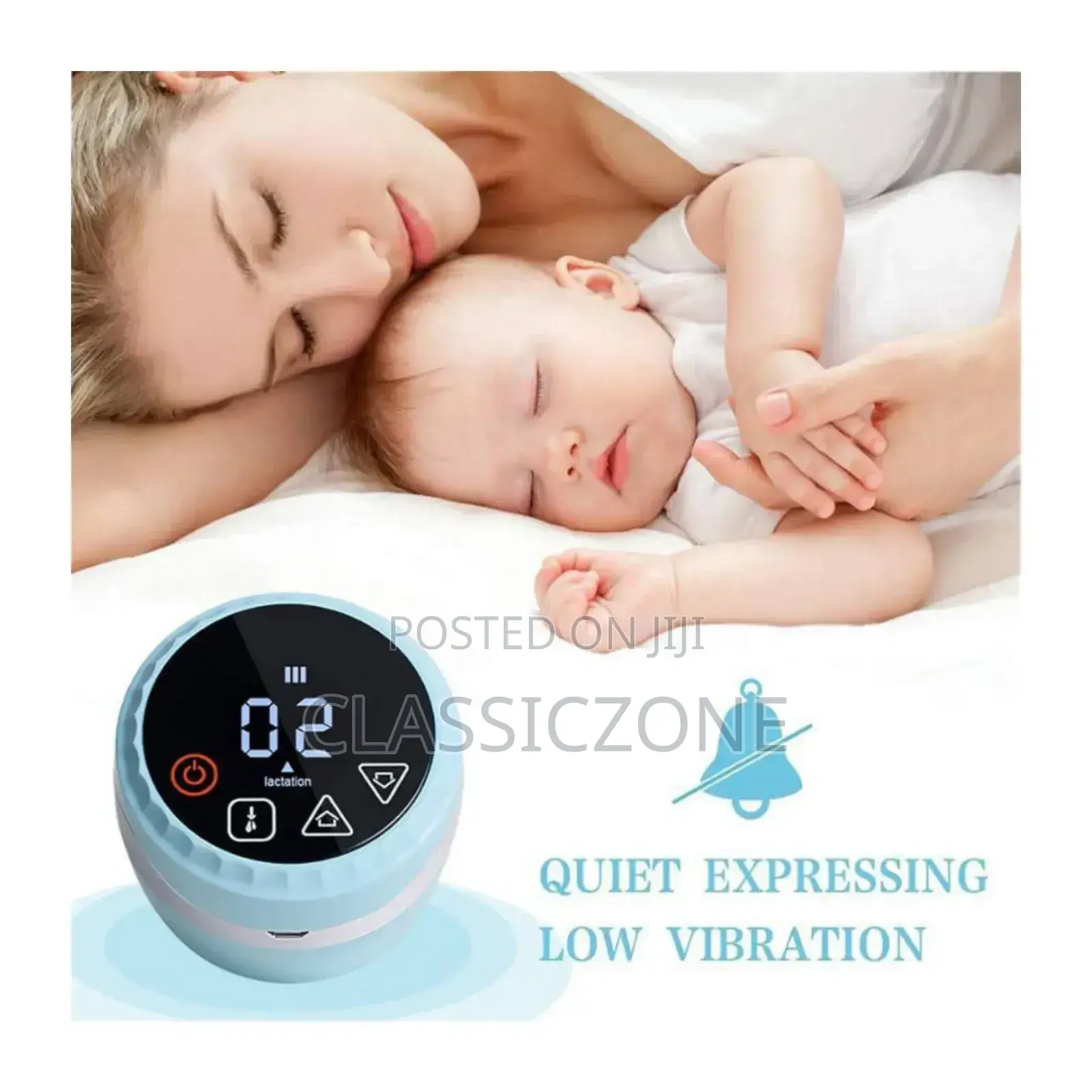 Premium Rechargeable Breast Pump