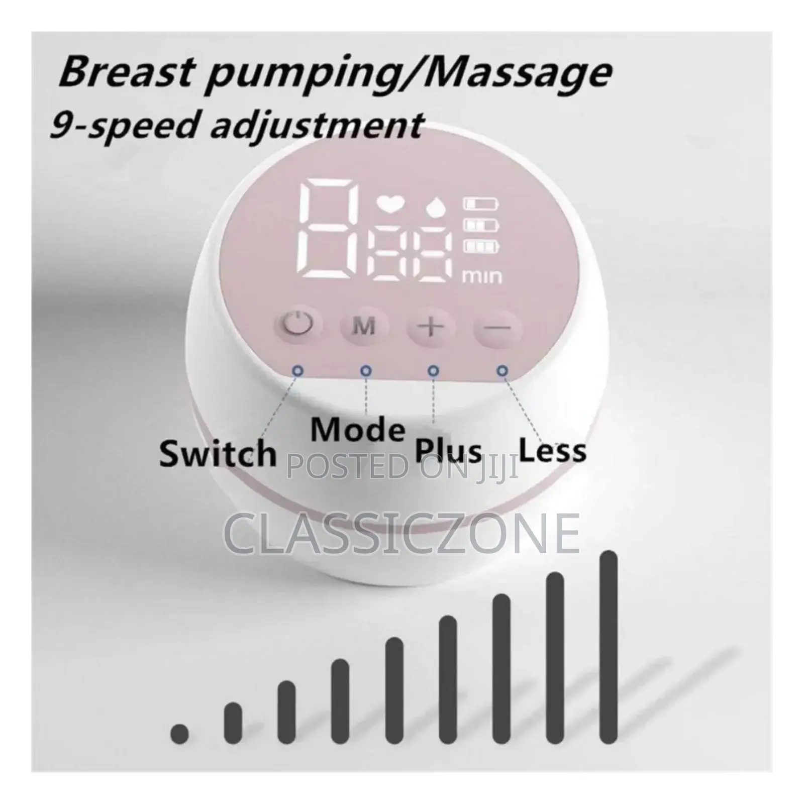 Premium Rechargeable Breast Pump