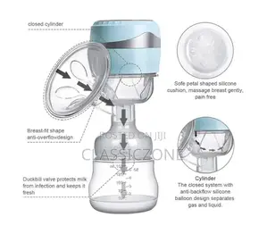 Premium Rechargeable Breast Pump