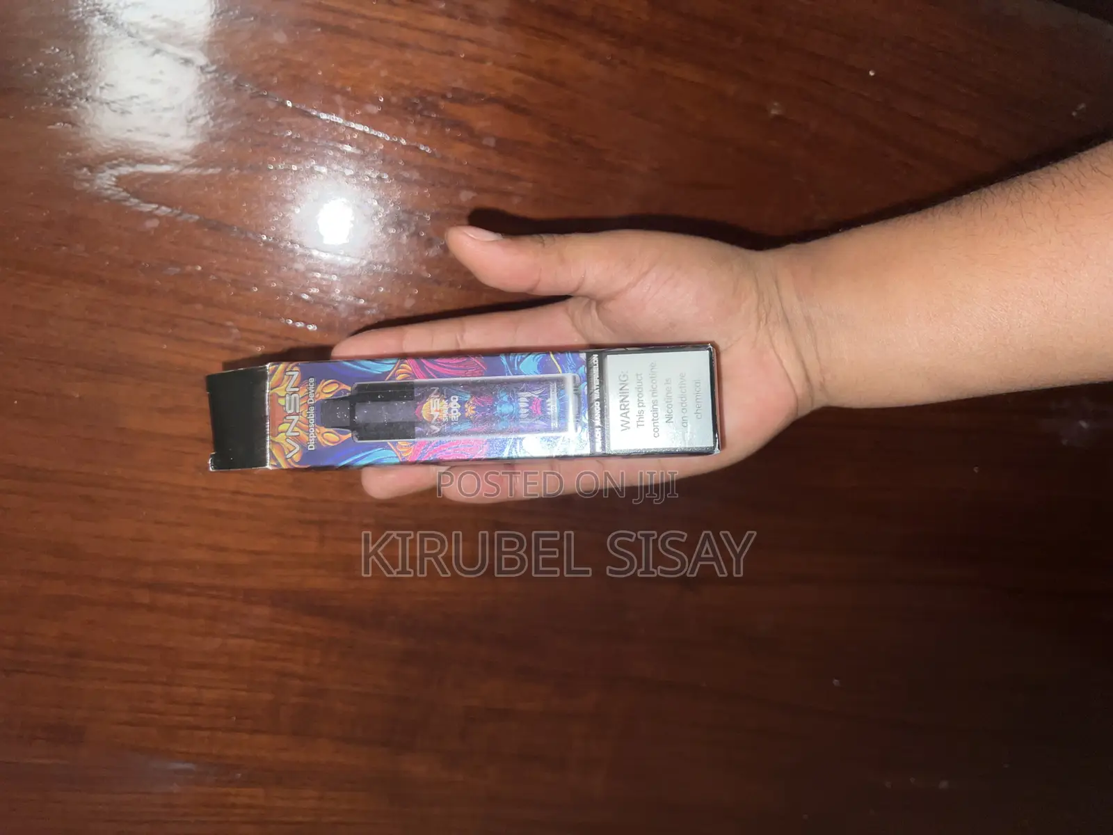 VNSN Puff Portable Huka