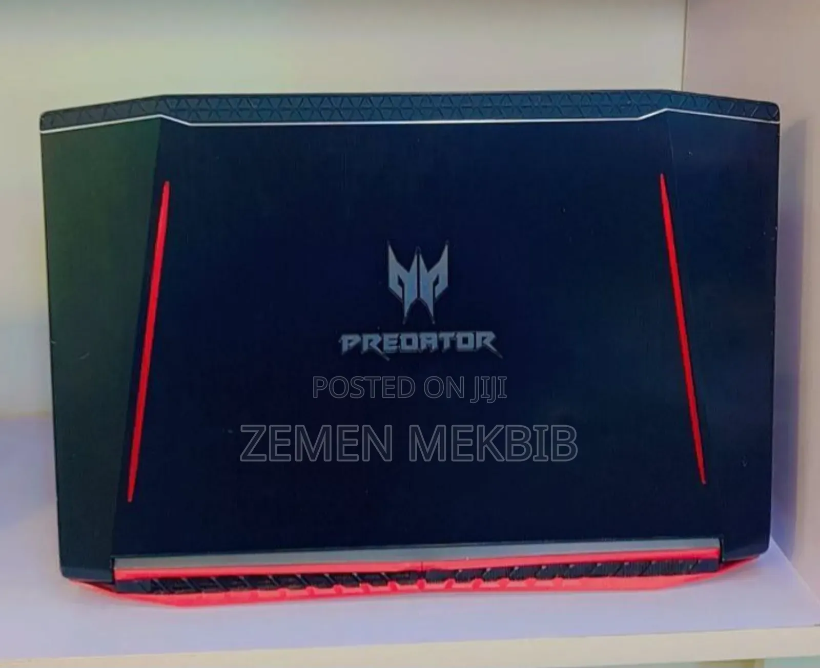 New Laptop Acer Predator Helios 300 16GB Intel Core I7 SSD 1T