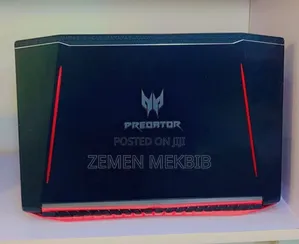 New Laptop Acer Predator Helios 300 16GB Intel Core I7 SSD 1T
