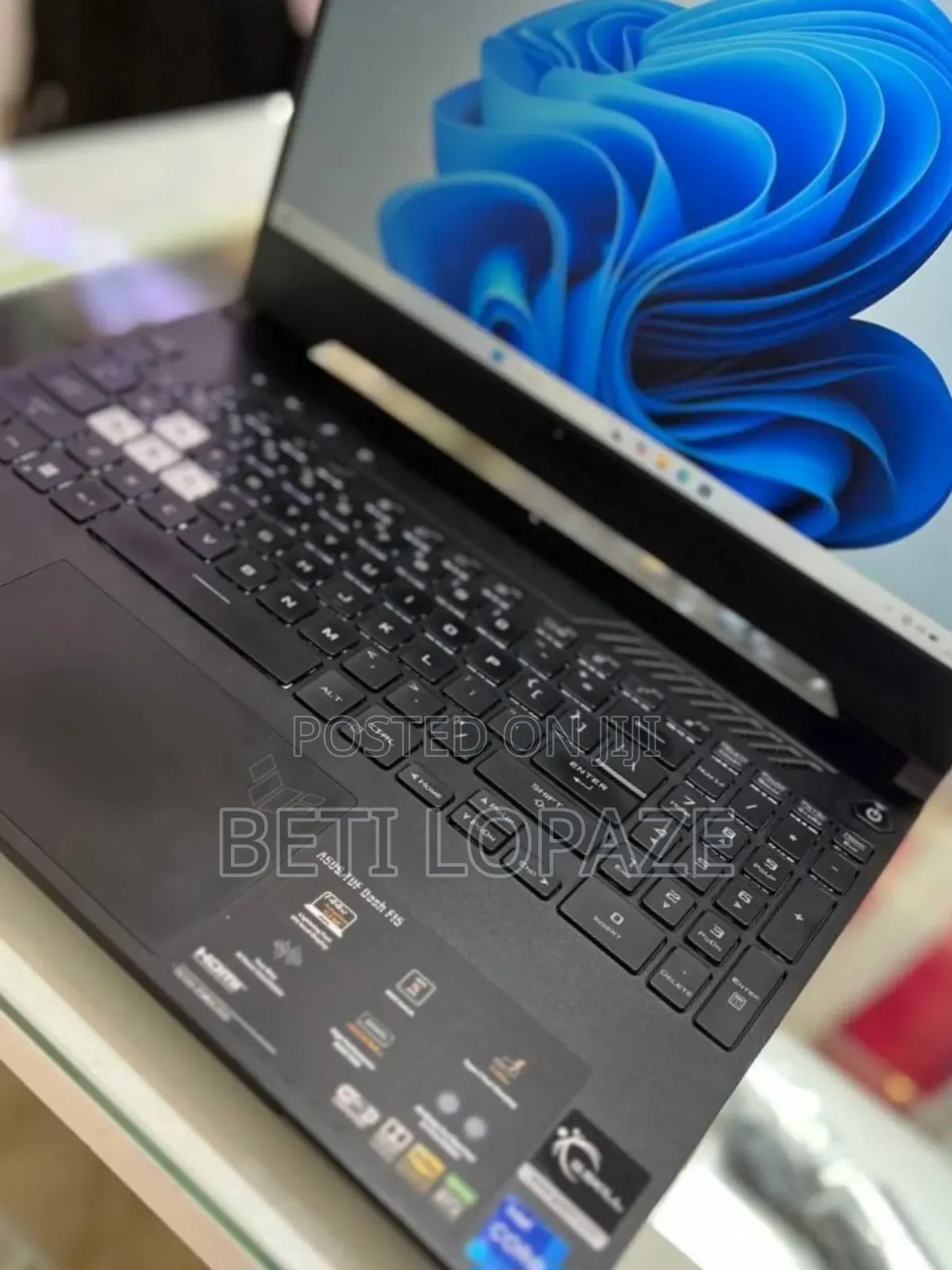 New Laptop Asus TUF Gaming A15 32GB Nvidia SSD 1T