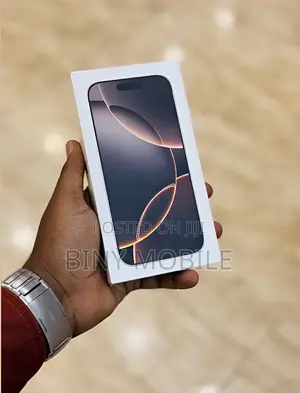 New Apple iPhone 16 Pro 256 GB Gold