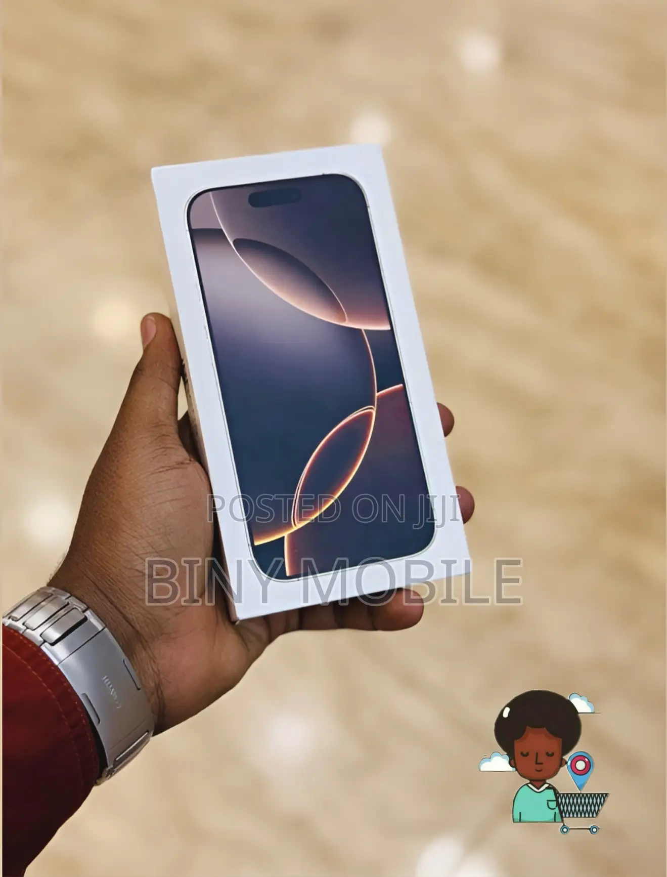 New Apple iPhone 16 Pro 256 GB Gold