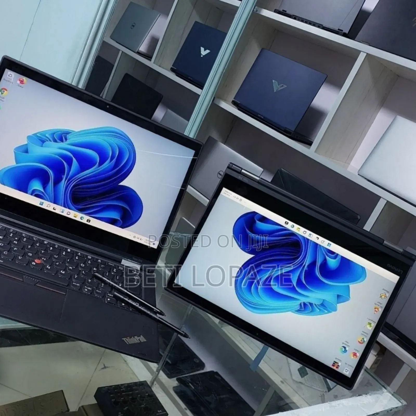 New Laptop Lenovo ThinkPad Yoga 370 8GB Intel Core I5 SSD 512GB