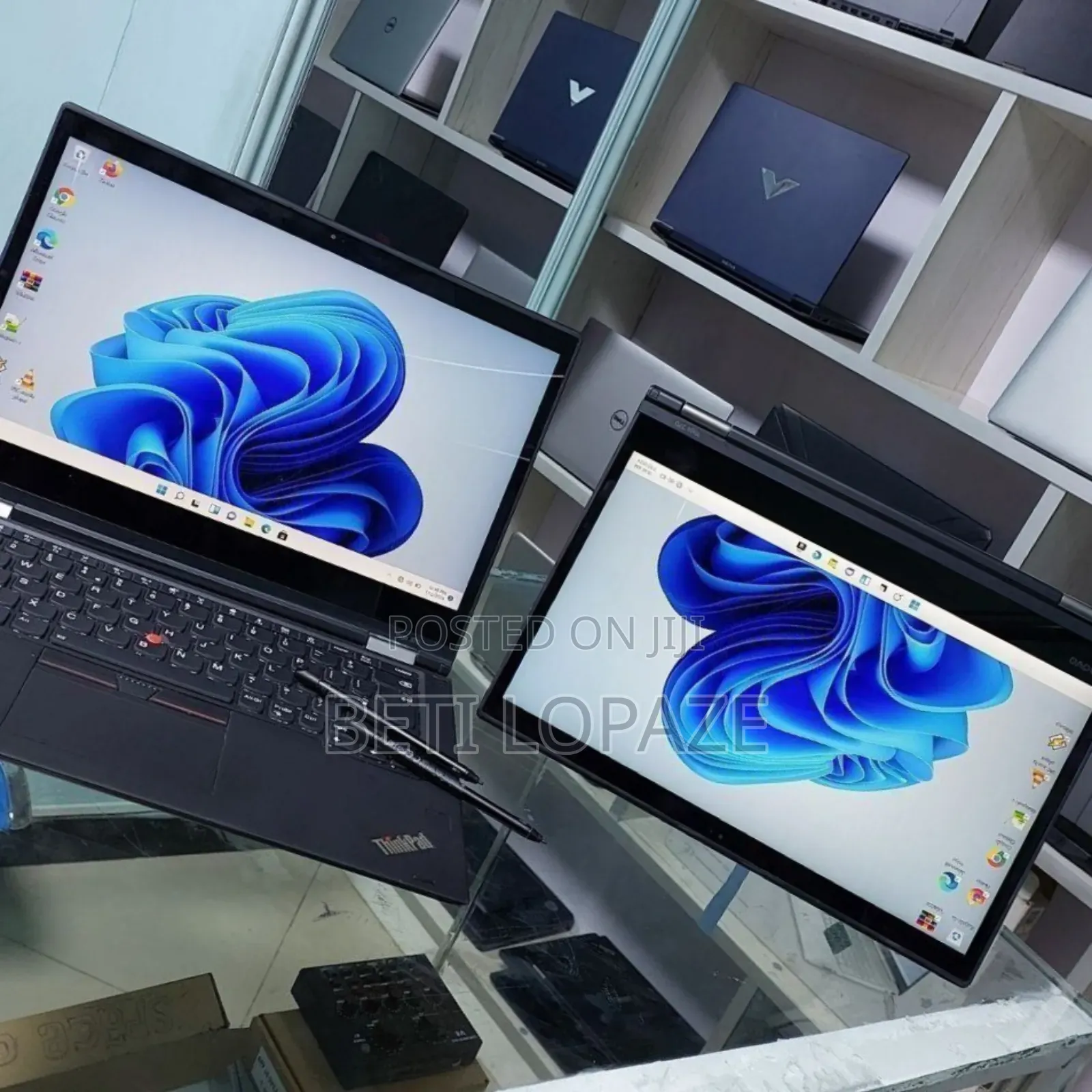 New Laptop Lenovo ThinkPad Yoga 370 8GB Intel Core I5 SSD 512GB