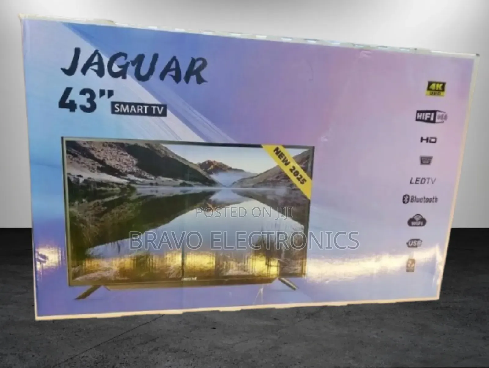 Jaguar 43 Inch Tv 2025