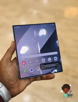Photo - New Samsung Galaxy Z Fold6 512 GB Blue
