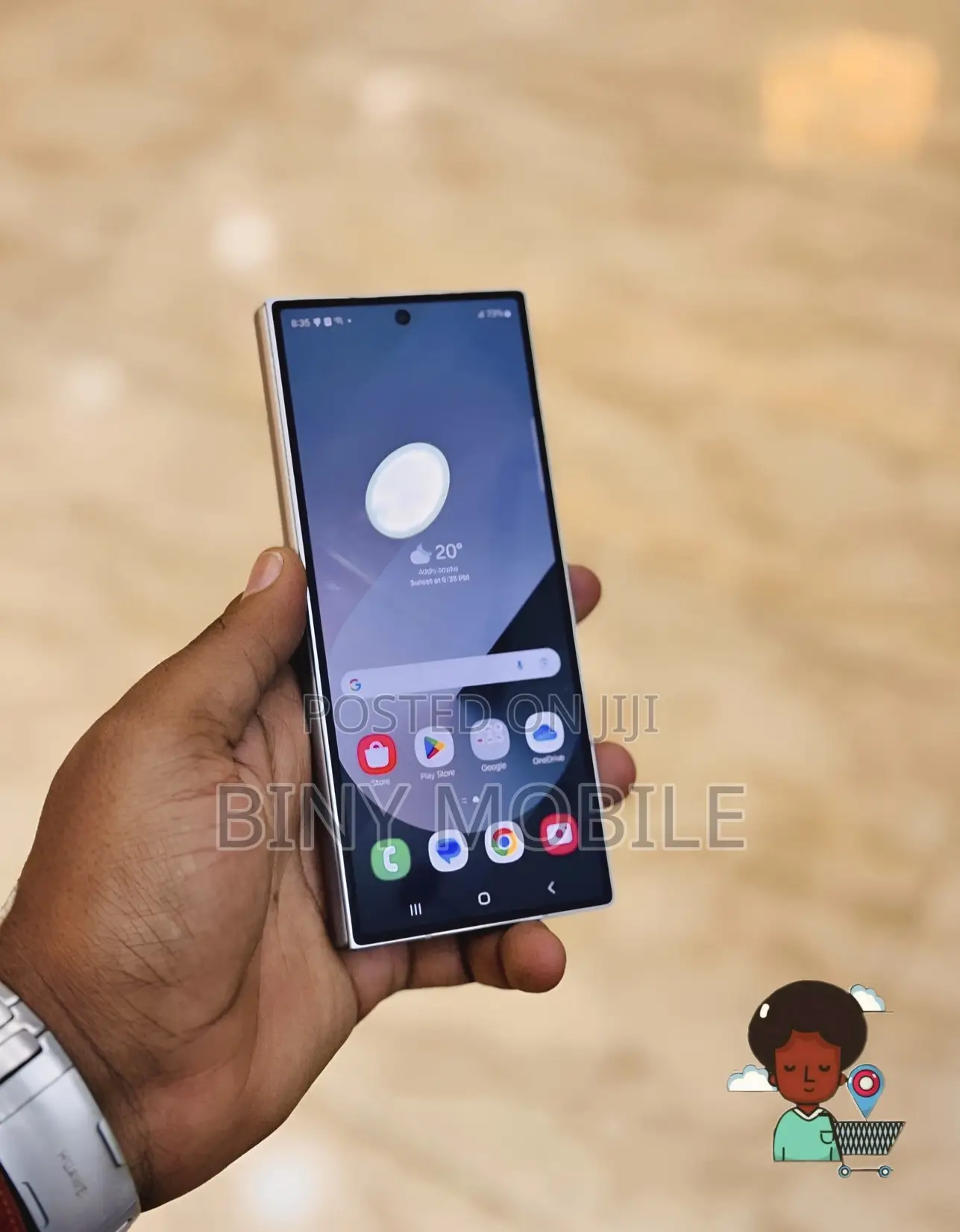 New Samsung Galaxy Z Fold6 512 GB Blue