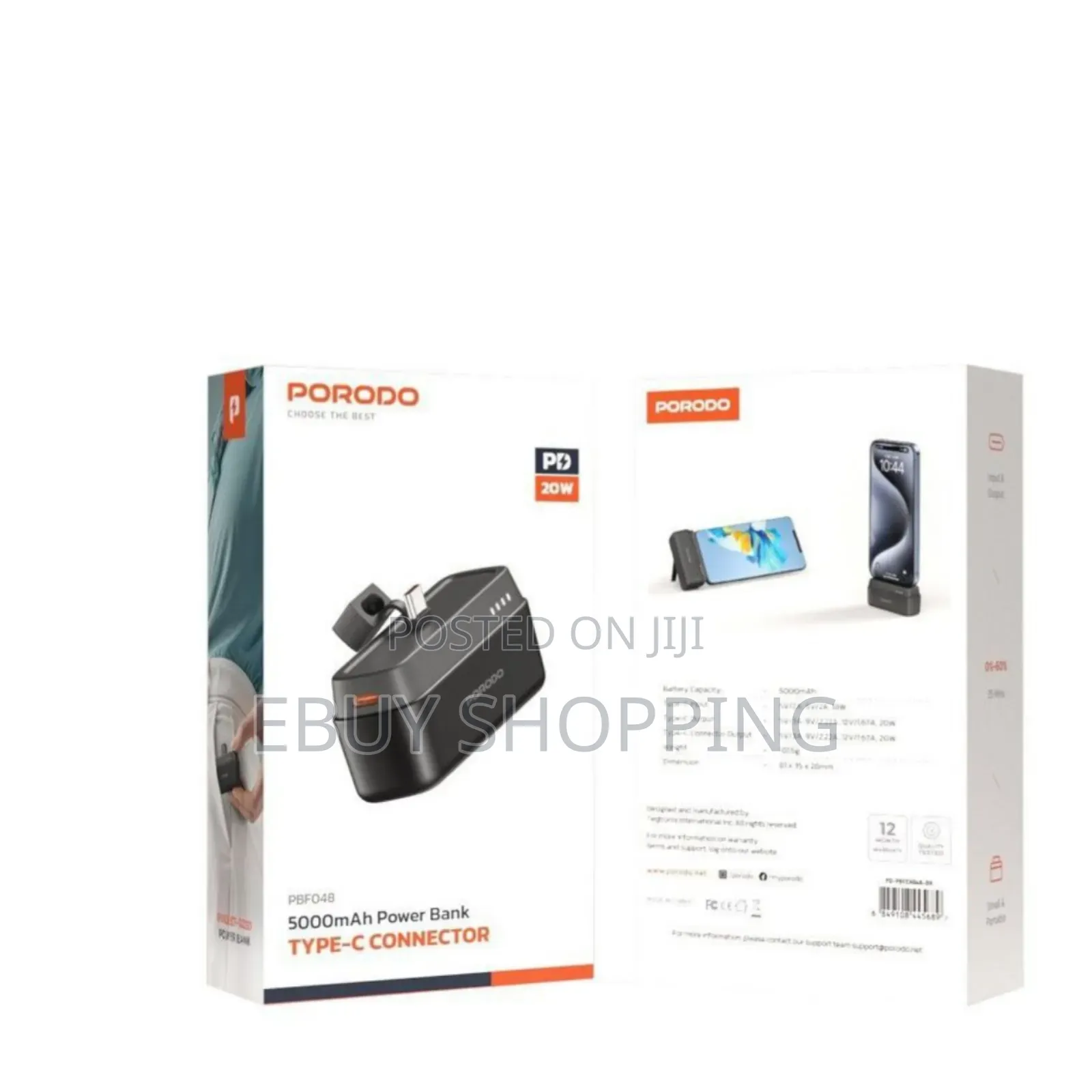 5000mah – The Ultimate Travel Power Bank**