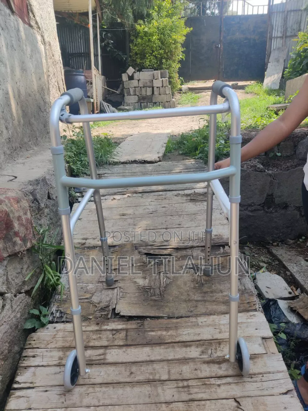 Brand New Walker